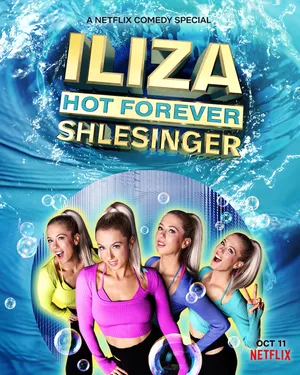 Iliza shlesinger: mãi nóng bỏng