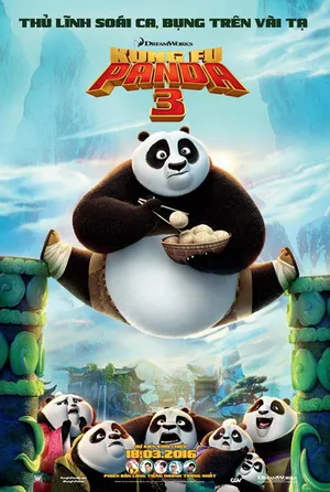 Kung fu panda 3